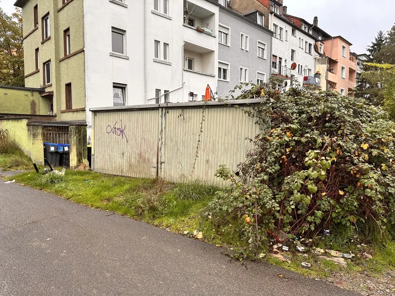 Garage in Saarbrücken - Der Ursprung 1995