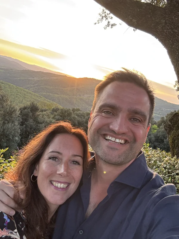 Olivier und Shahnaz Höfer